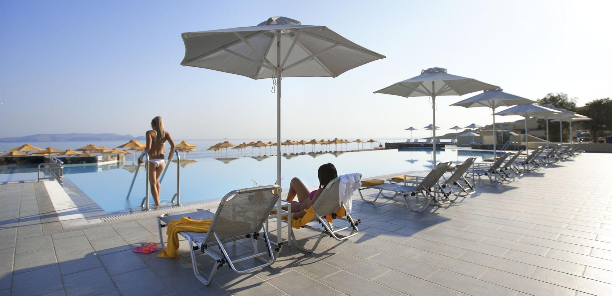 Aks Minoa Palace (Adults Only) Karteros Dış mekan fotoğraf