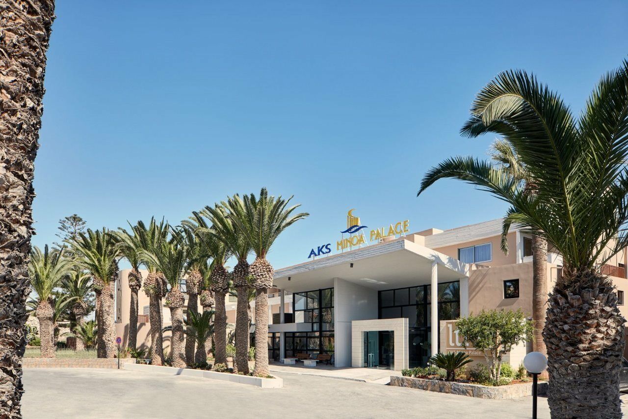 Aks Minoa Palace (Adults Only) Karteros Dış mekan fotoğraf