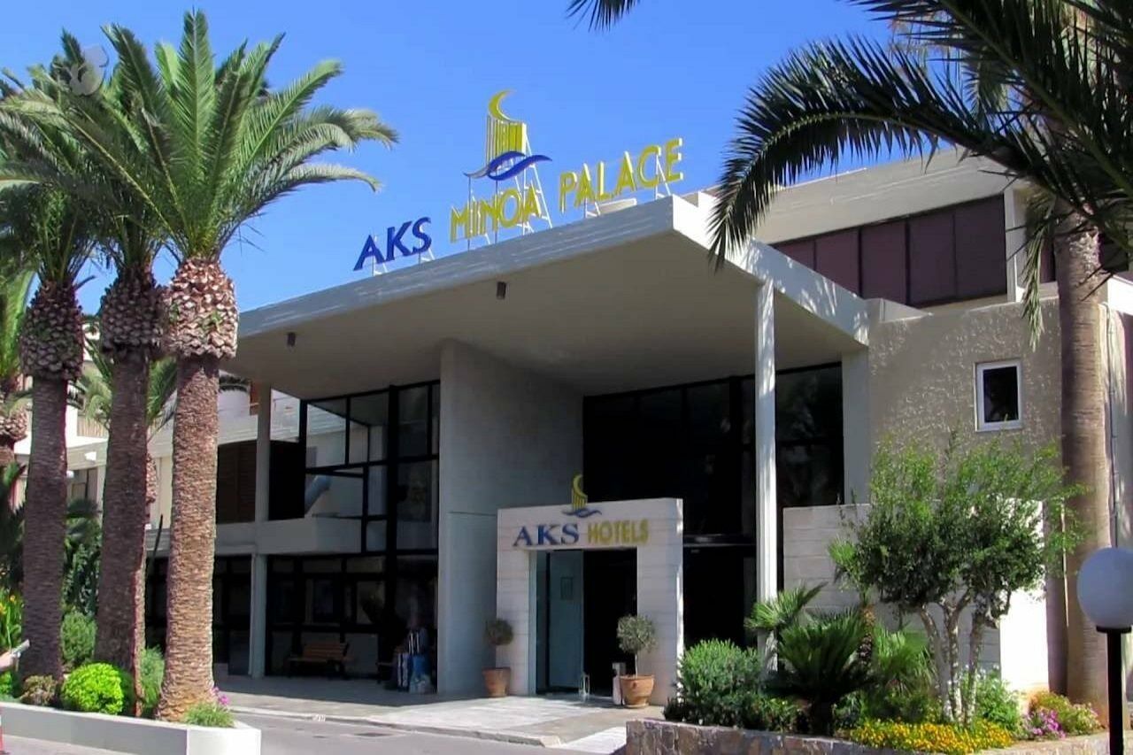 Aks Minoa Palace (Adults Only) Karteros Dış mekan fotoğraf